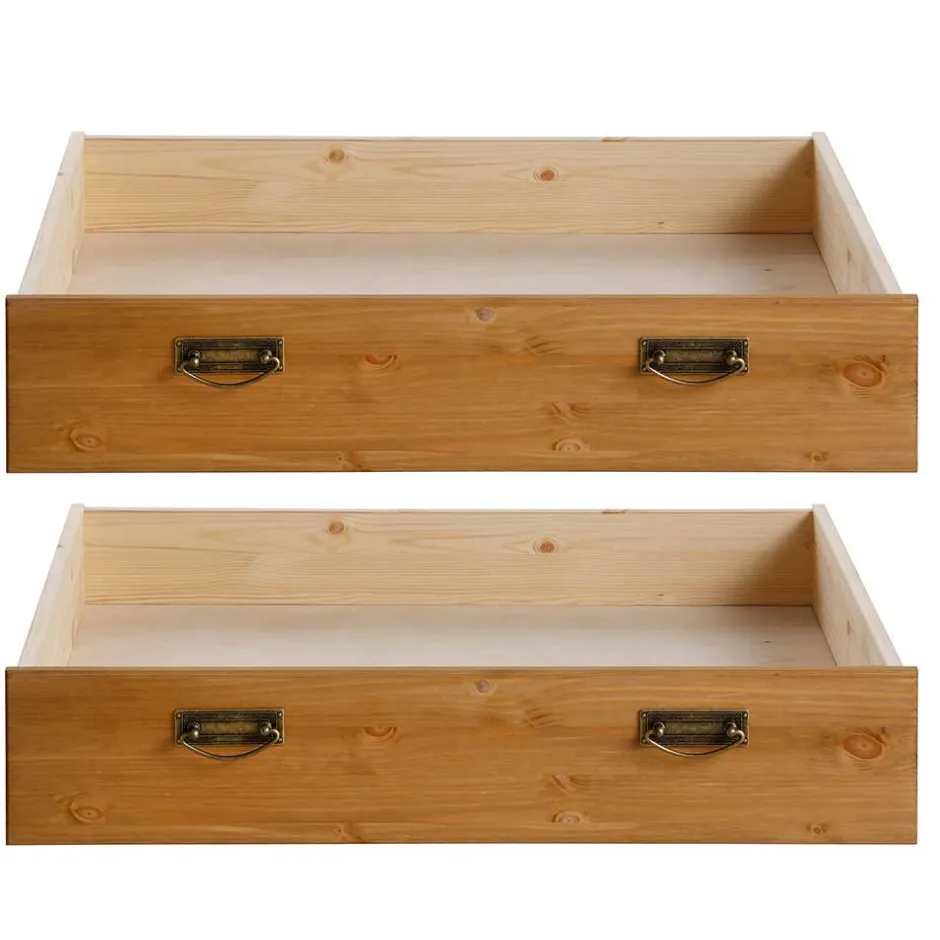 Modernes Landhausbett aus Kiefer - Inhusa^Wohnen Sale