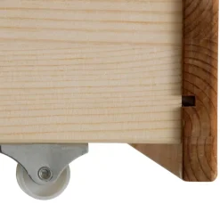 Modernes Landhausbett aus Kiefer - Inhusa^Wohnen Sale