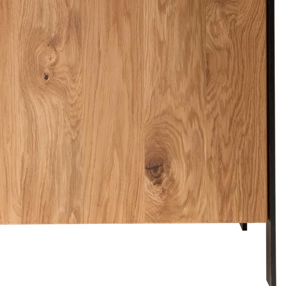 Modernes Sideboard in Wildeiche und Anthrazit - Claas^Wohnen New