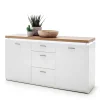 Wohnen Modernes Sideboard mit LED Beleuchtung - Nusenia