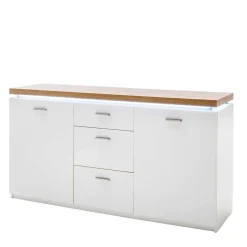 Wohnen Modernes Sideboard mit LED Beleuchtung - Nusenia