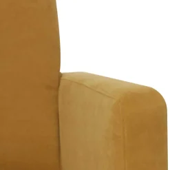 Wohnen Modern-kantiger Sessel in Gelb und Buche - Crasting