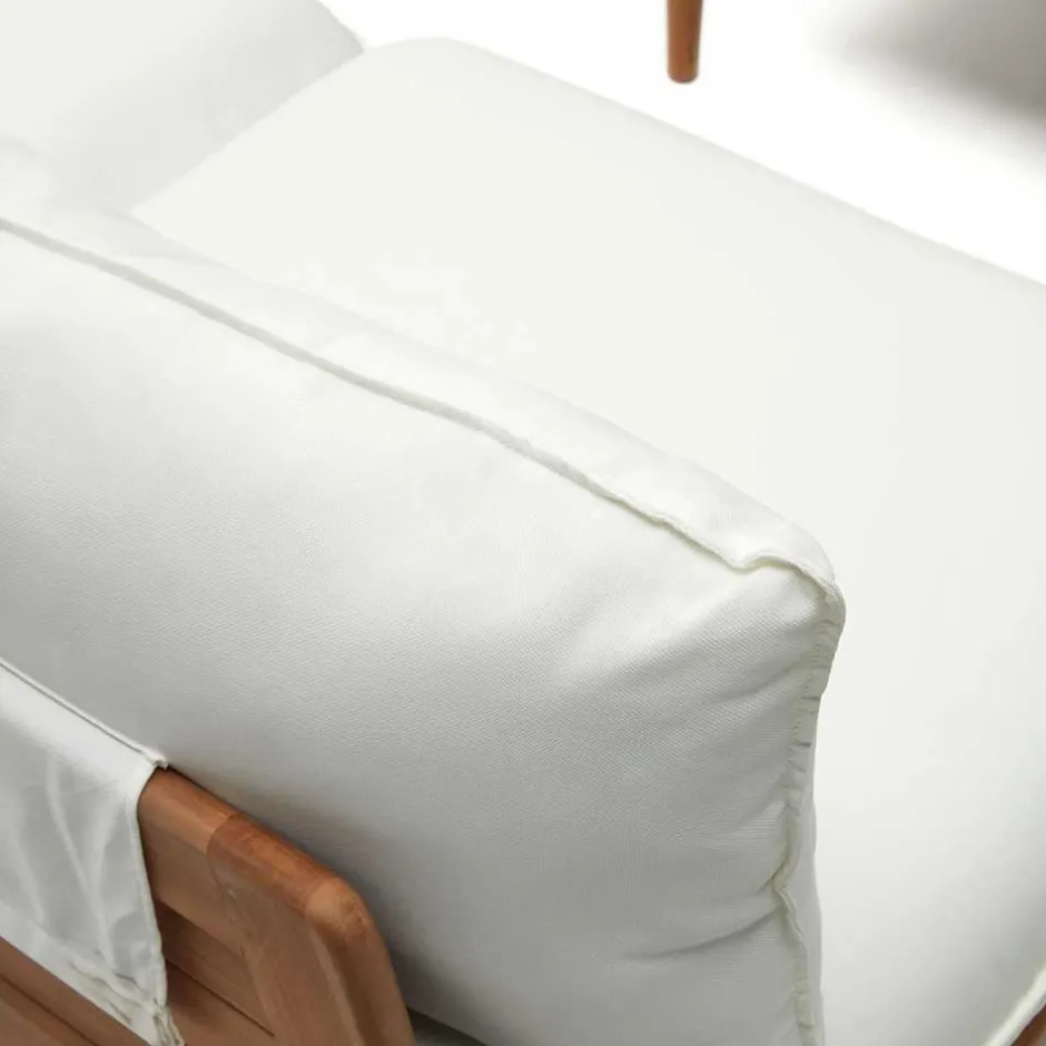 Modul Lounge aus Teak - Palm (sechsteilig)^Wohnen Clearance