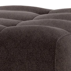 Wohnen Modul Sofahocker in Graubraun meliert - Shinin