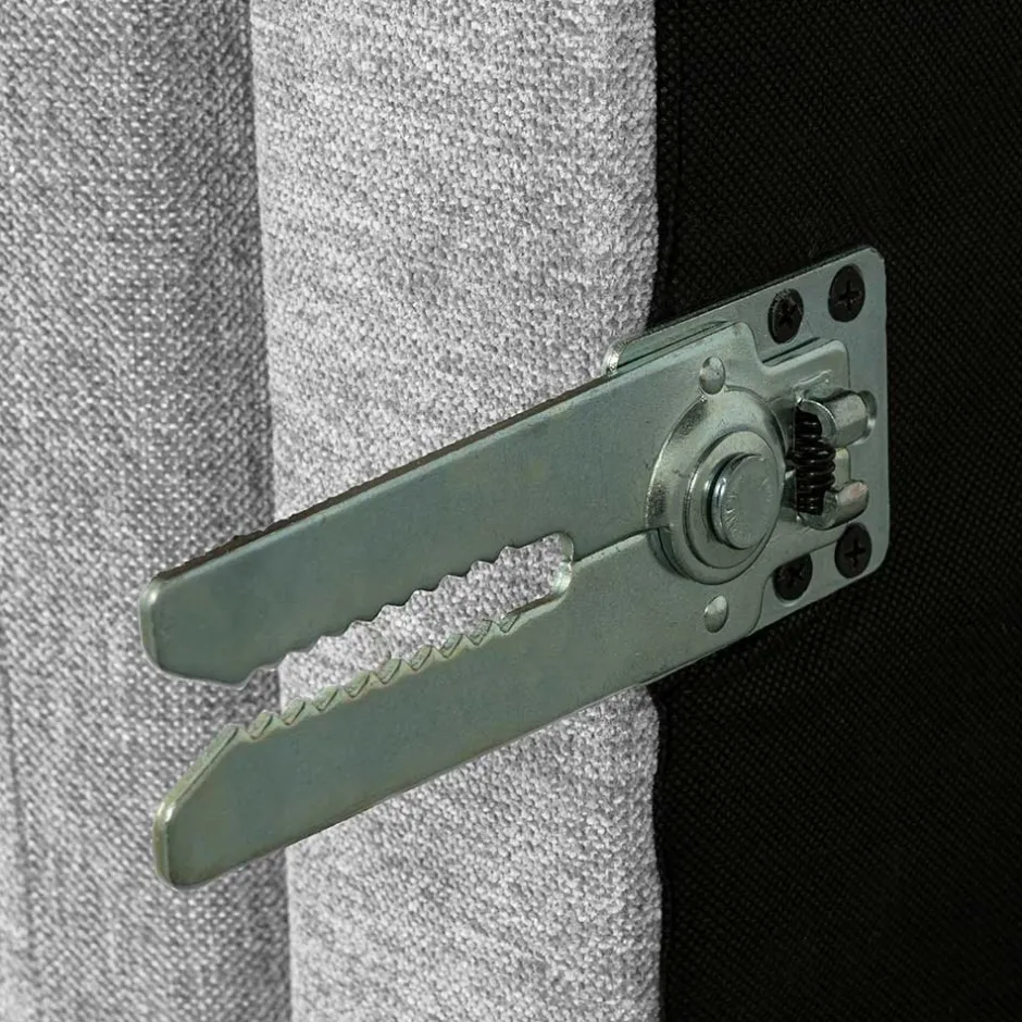 Wohnen Modulares Sofa Eckelement in Hellgrau - Horedion