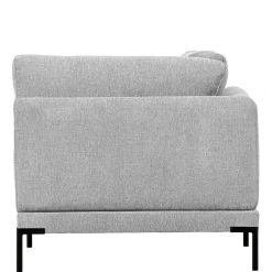 Wohnen Modulares Sofa Eckelement in Hellgrau - Horedion