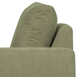 Wohnen Modulcouch 2 Elemente Set in Graugrün - Perconia