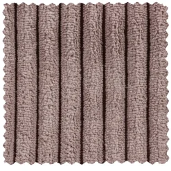 Wohnen Modulcouch Eckelement in Mauve Cordbezug - Samorah