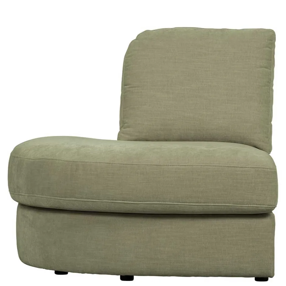 Wohnen Modulsofa 5 Elemente in Graugrün - Perconia