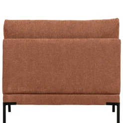 Wohnen Modulsofa Element in Rost Braun Chenille - Brixx