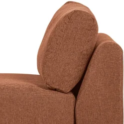 Wohnen Modulsofa Element in Rost Braun Chenille - Brixx