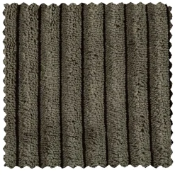 Wohnen Modulsofa Hocker in Blassgrün Cord - Praggio