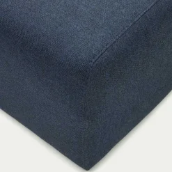 Wohnen Modulsofa Hocker Randmodul in Dunkelblau - Fouzi