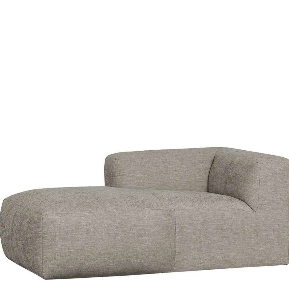 Wohnen Modulsofa Lounge rechts in Beigegrau - Store