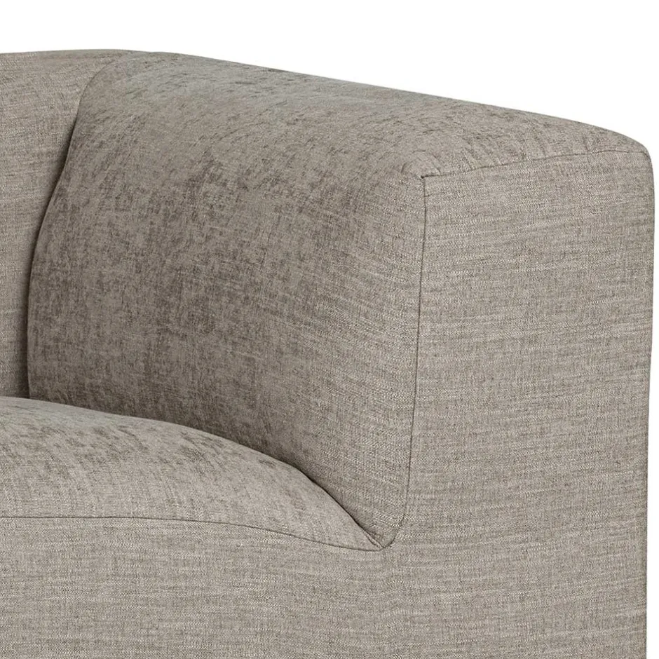 Wohnen Modulsofa Lounge rechts in Beigegrau - Store