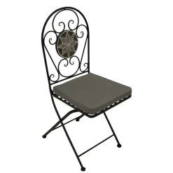 Mosaik Gartenstühle klappbar - Tasmania (2er Set)^Wohnen Sale