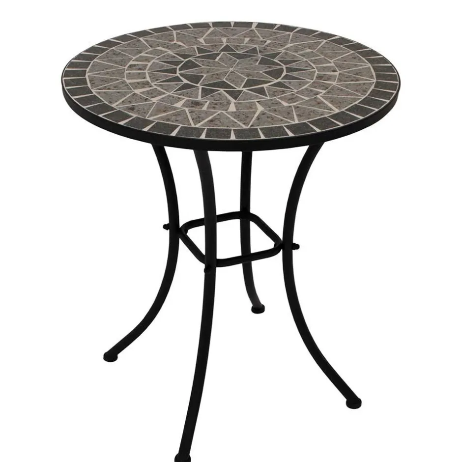 Wohnen Mosaik Tischgruppe rund - Tasmania