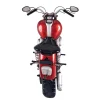 Motorrad Garderobe Ronald in Schwarz Rot^Wohnen New