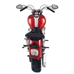 Motorrad Garderobe Ronald in Schwarz Rot^Wohnen New