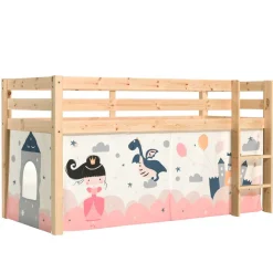 Märchen Hochbett aus Kiefernholz - Stipendia^Wohnen Best