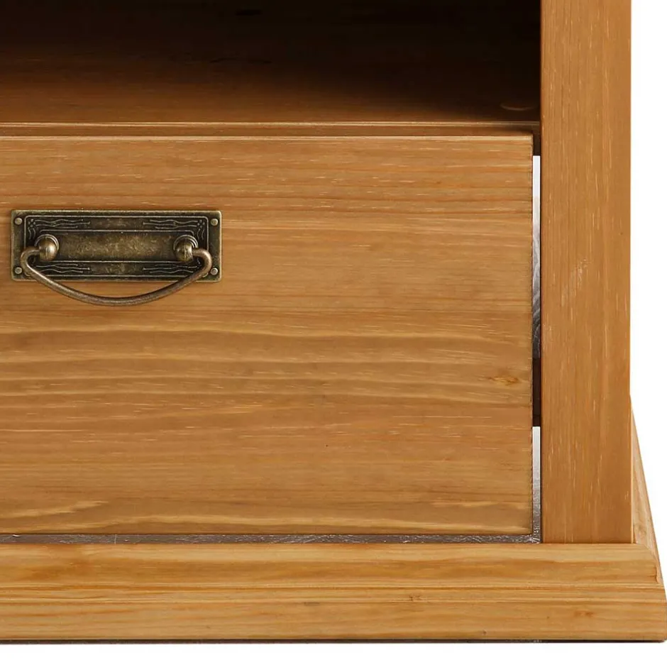 Wohnen Nachtkommode im modernen Landhausstil - Inhusa