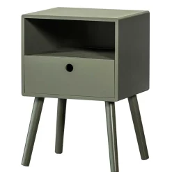 Nachtkommode in Dunkelgrün - Joi^Wohnen Outlet