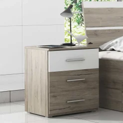 Wohnen Nachtkommode in Eiche San Remo - Anglivia
