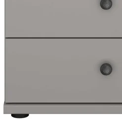 Nachtkommode in Hellgrau - Ridonna^Wohnen Discount