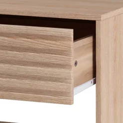 Wohnen Nachtkommode mit einer Schublade und Fach - Lunira