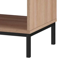 Wohnen Nachtkommode mit einer Schublade und Fach - Lunira