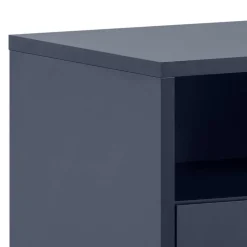 Wohnen Nachtkommode mit Fach und Schublade - Inbano