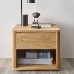 Nachtkommode mit Schublade und Fach - Phila^Wohnen New