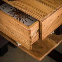 Nachtkommode mit Schublade & Ablage - Arwen^Wohnen Online