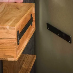 Nachtkommode mit Schublade & Ablage - Arwen^Wohnen Online