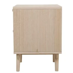 Wohnen Nachtkommode mit Wiener Geflecht - Oncinasa