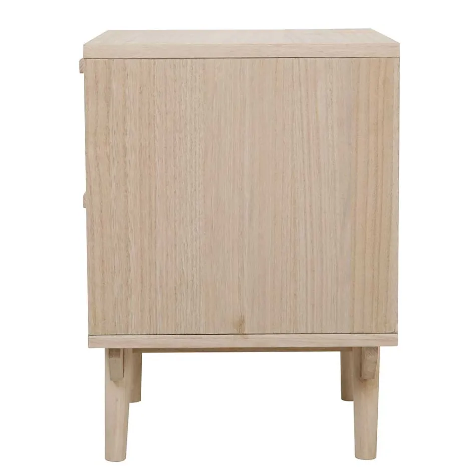 Wohnen Nachtkommode mit Wiener Geflecht - Oncinasa