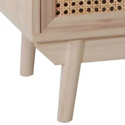 Wohnen Nachtkommode mit Wiener Geflecht - Oncinasa