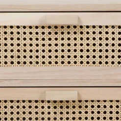 Wohnen Nachtkommode mit Wiener Geflecht - Oncinasa