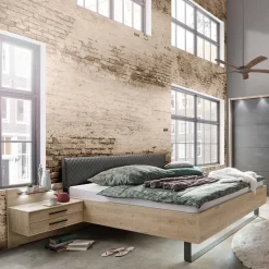 Nachtkommoden & Doppelbett Kombi - Licruva I (dreiteilig)^Wohnen Best