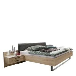 Nachtkommoden & Doppelbett Kombi - Licruva I (dreiteilig)^Wohnen Best