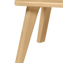 Nachtkonsole aus Holz Eiche hell - Ilatada^Wohnen New