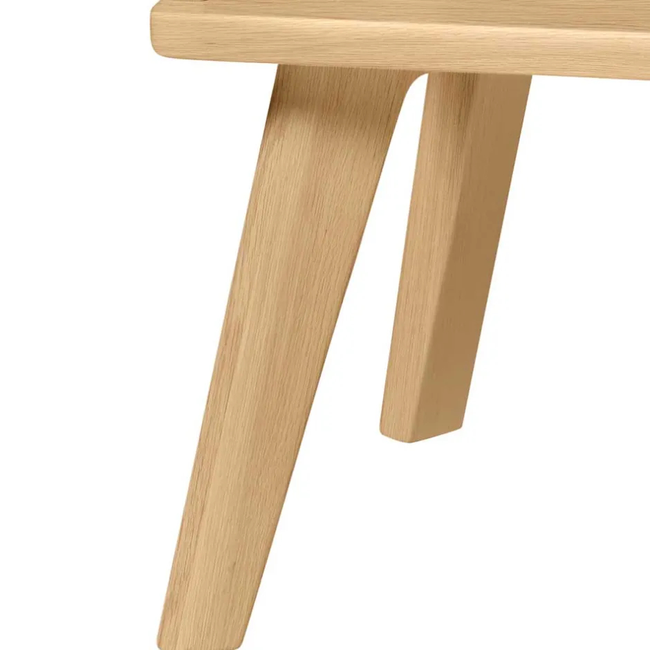 Nachtkonsole aus Holz Eiche hell - Ilatada^Wohnen New