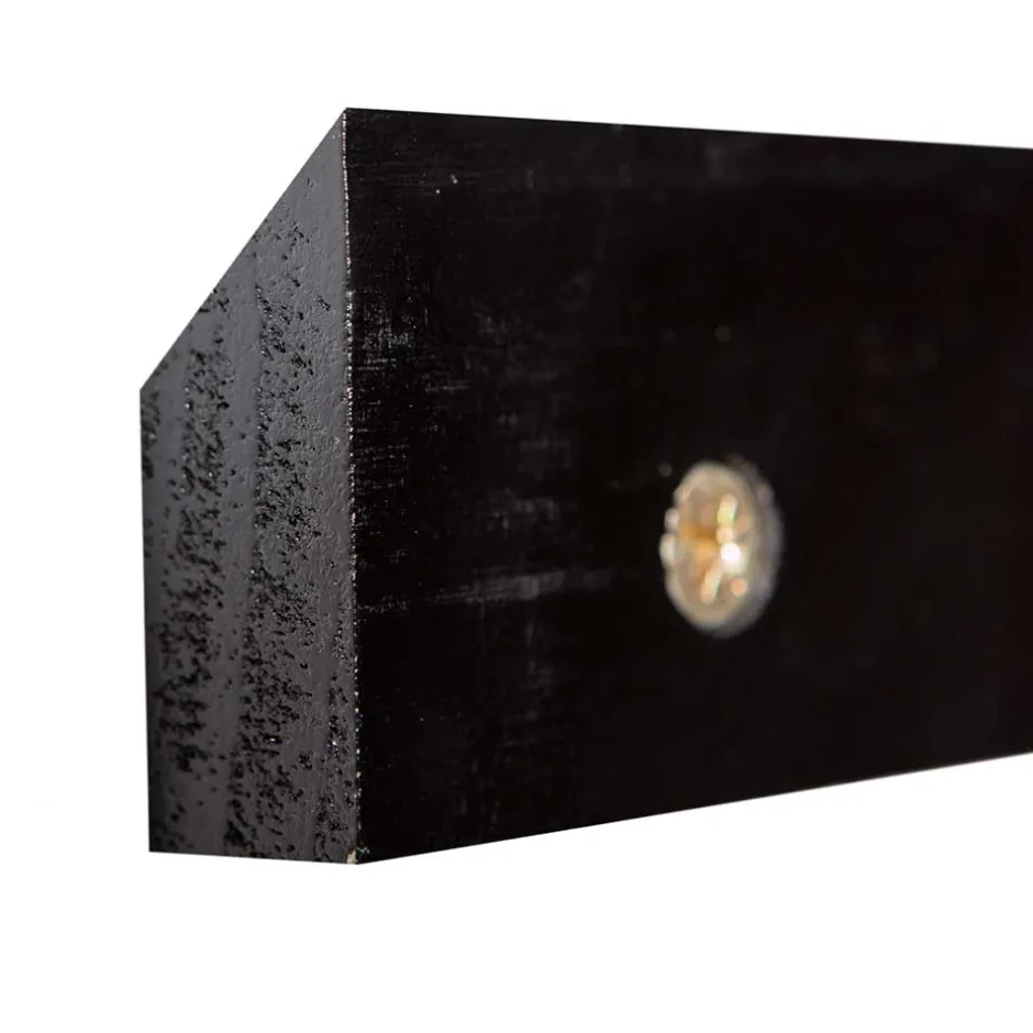 Nachtkonsole in Schwarz mit Furnier - Yalin^Wohnen Clearance