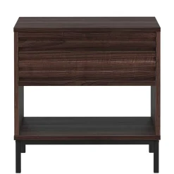 Nachtkonsole in Walnuss Holzoptik - Teleska^Wohnen Sale