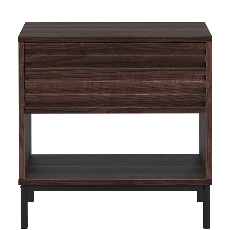 Nachtkonsole in Walnuss Holzoptik - Teleska^Wohnen Sale