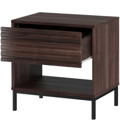 Nachtkonsole in Walnuss Holzoptik - Teleska^Wohnen Sale