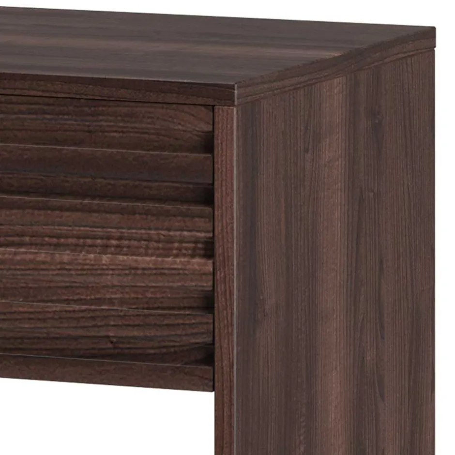 Nachtkonsole in Walnuss Holzoptik - Teleska^Wohnen Sale