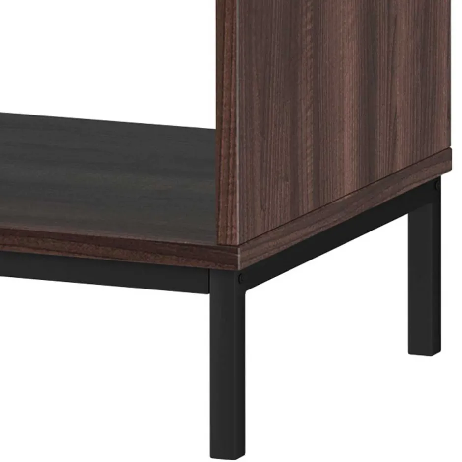 Nachtkonsole in Walnuss Holzoptik - Teleska^Wohnen Sale