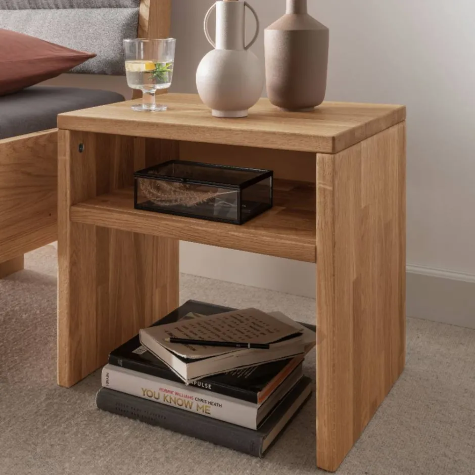 Wohnen Nachtkonsole mit einem offenen Fach - Sangre