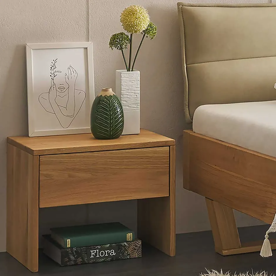 Wohnen Nachtkonsole mit einer Schublade - Yanitas